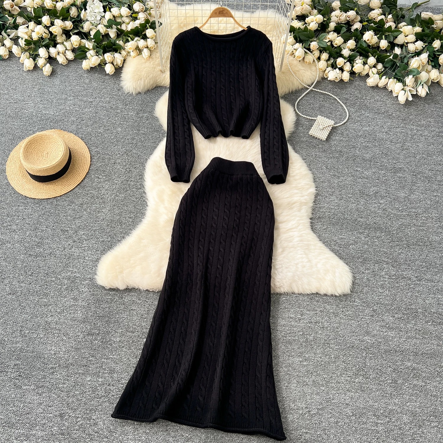 Yeehaw knitted set KTP281 images